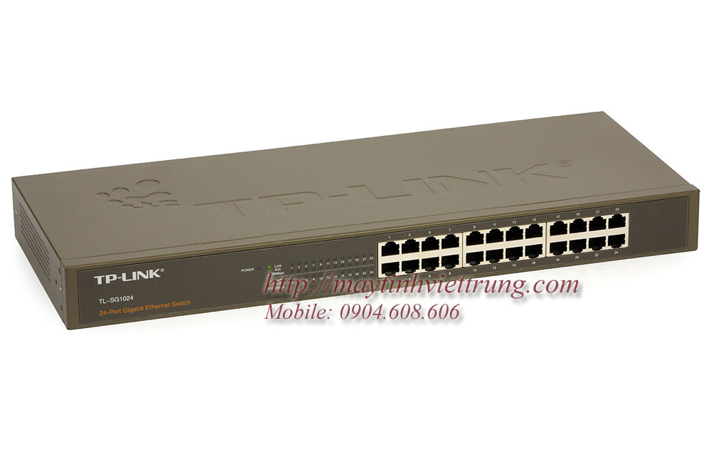 Switch TP Link  24 cổng TL SF1024