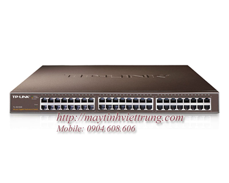 TP-Link Pure Gigabit Switch TL-SG1048