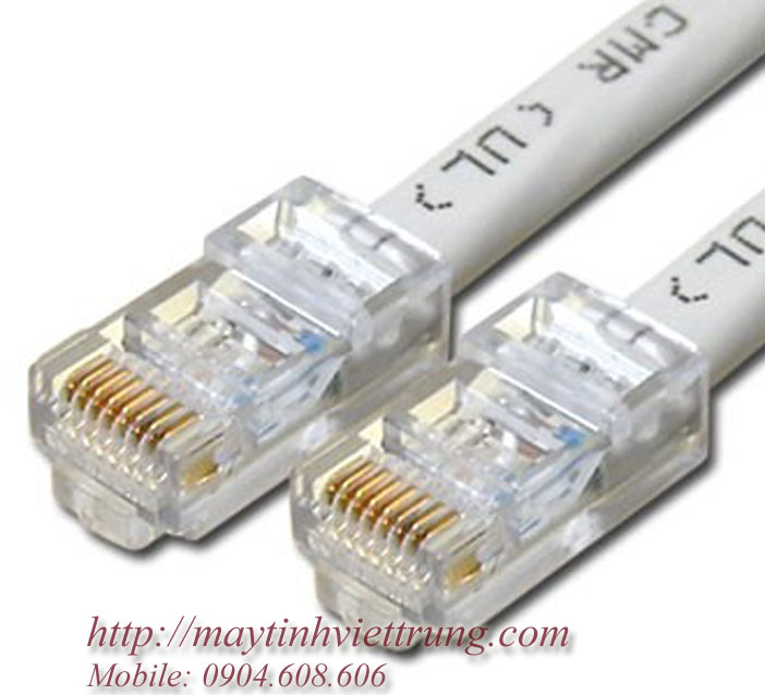 Đầu bấm điện thoại Rj11