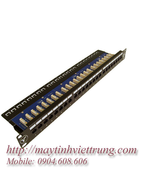 Patch Panel AMP 24 port Cat5E