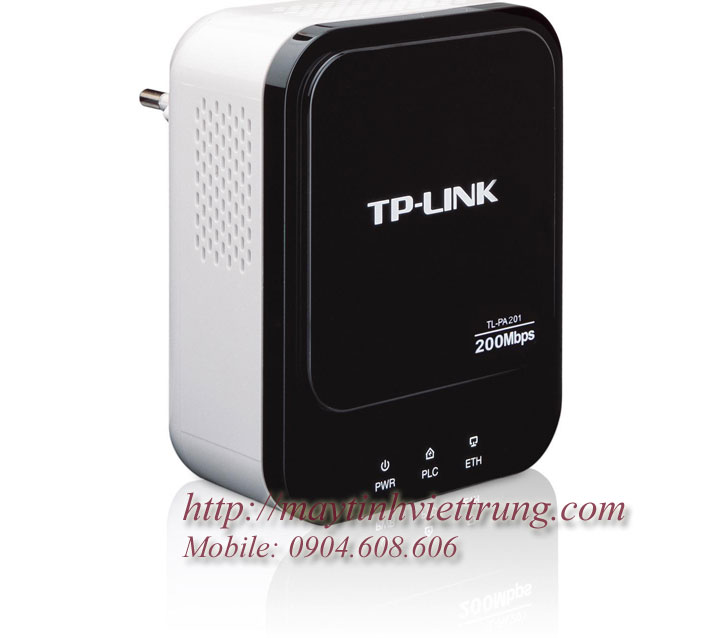 200Mbps Powerline Ethernet Adapter TL-PA201