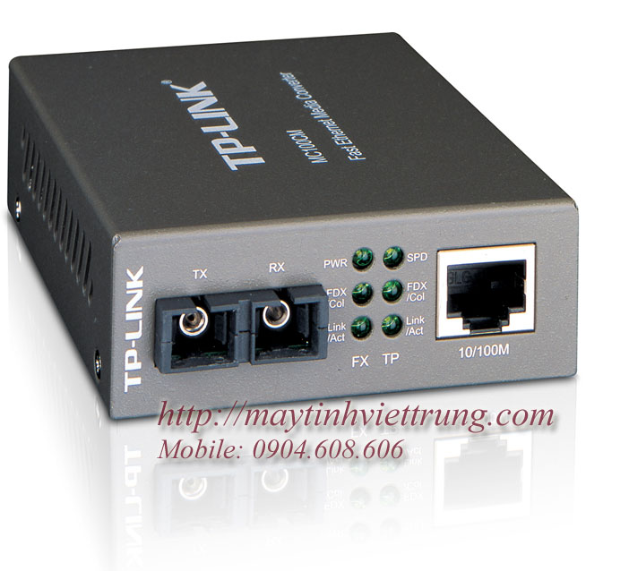 Fast Ethernet Media Converter MC110CS