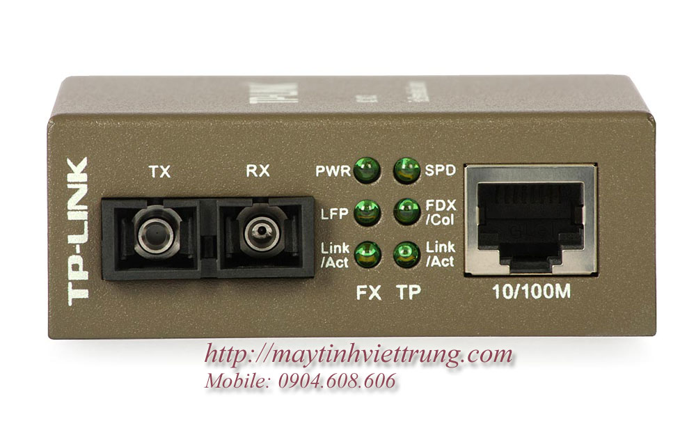 Fast Ethernet Media Converter MC110CS