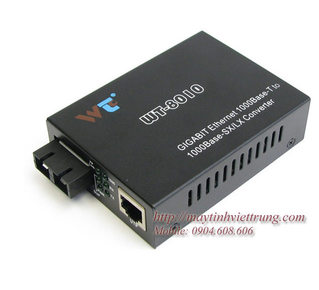 Hộp chuyển đổi quang Wintop 10/100/1000M Media converter