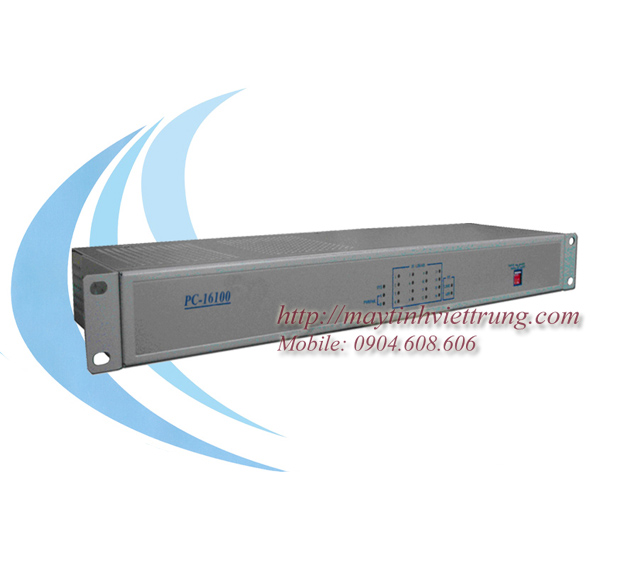 Bộ chuyển Ethernet Over 16 E1 Converter PC-16100/F16100