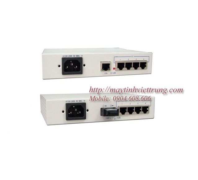 Bộ chuyển Ethernet Over 8 E1 Converter PC-08100/F08100