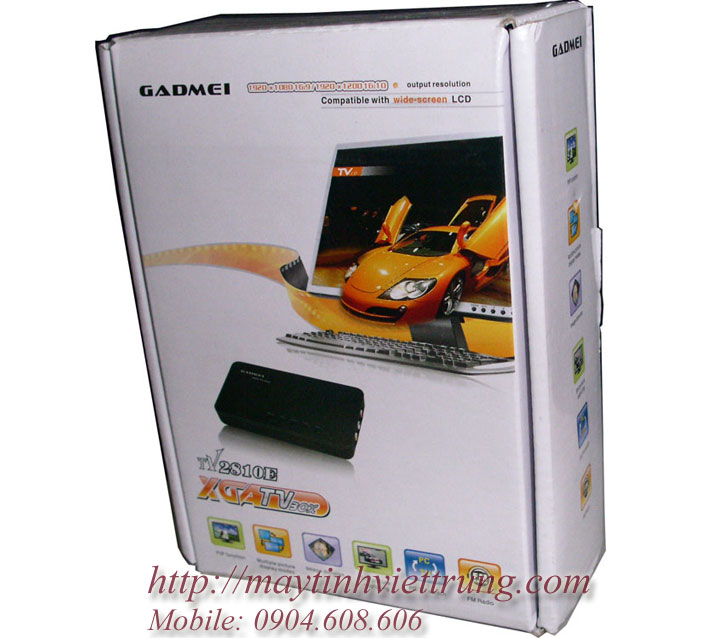 Tivi box Gadmei 2830E