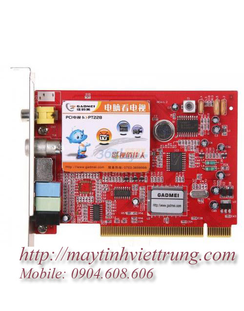Card PCI TiVi Buster