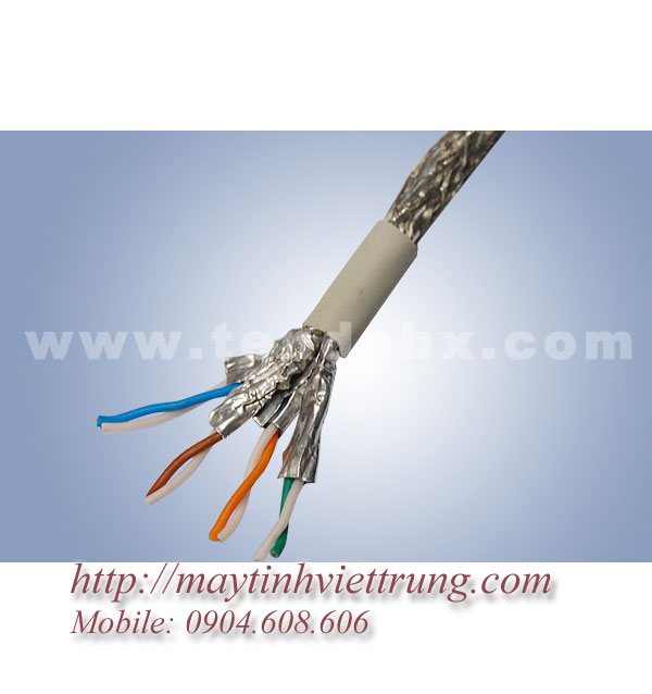 Cáp mạng TENDA CAT6 có bọc chống nhiễu