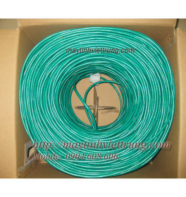 Cáp mạng Golden Japan SFTP Cat6e 8/0.5mm 305m