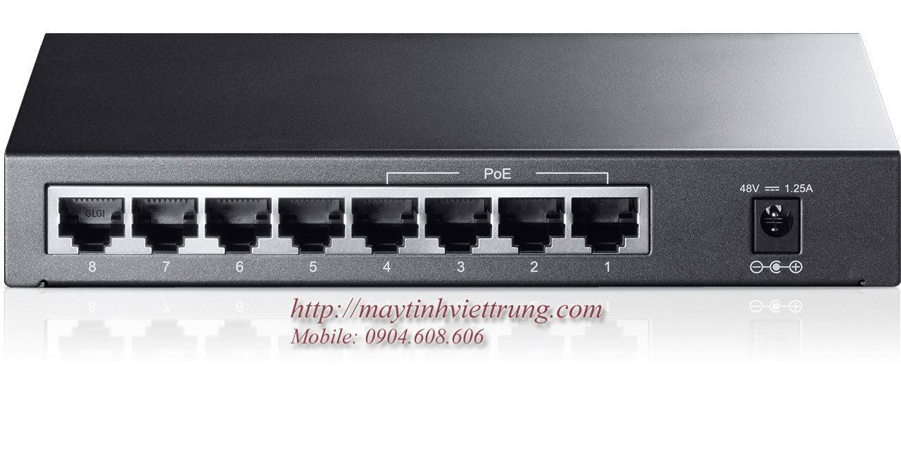 Switch TP Link TL-SF1008P 8 cổng 10/100Mpbs với 4 cổng PoE