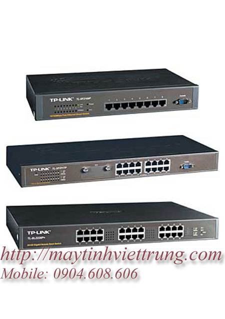 9-port 10/100M Smart Switch ( Discontinued Products ) TL-SF2109P