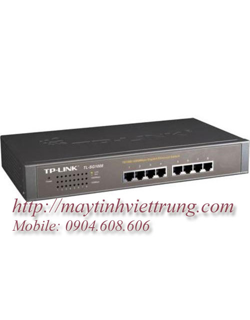 Bộ chuyển đổi tín hiệu 8 cổng Gigabit  TP Link TL-SG1008