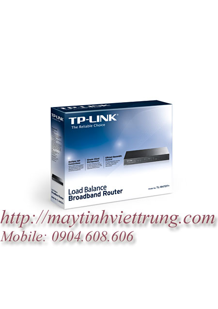 Load Balance Broadband Router TL-R470T