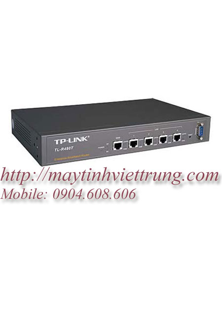 SMB Broadband Router TL-R480T