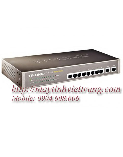 TP-Link Unmanaged Gigabit-Uplink Switch TL-SL1210
