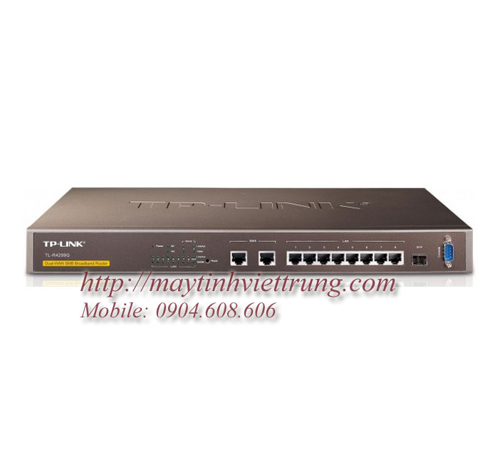 Dual WAN Gigabit Load Balance Router TL-R4299G