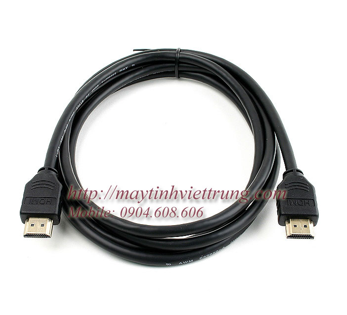 Cáp HDMI-HDMI 1.5m