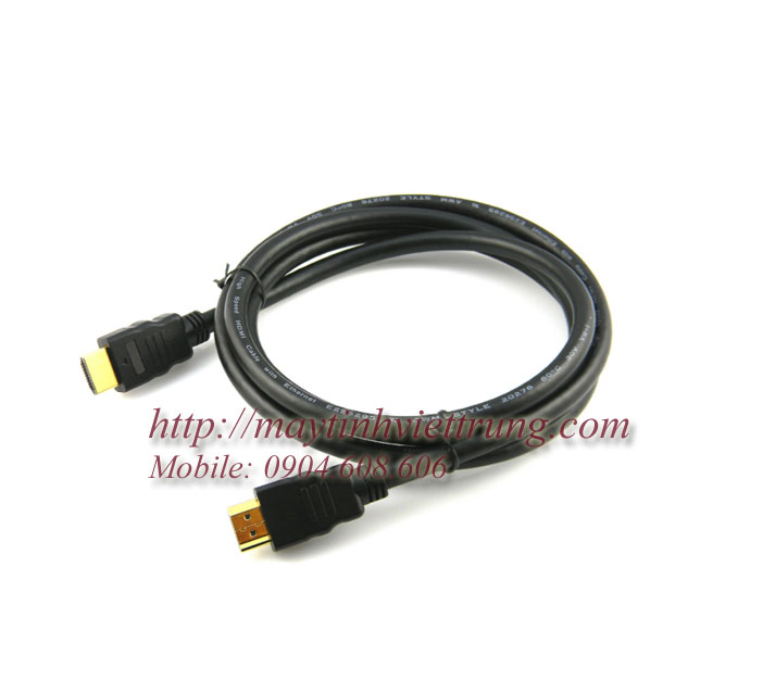 Cáp HDMI-HDMI 1.5m