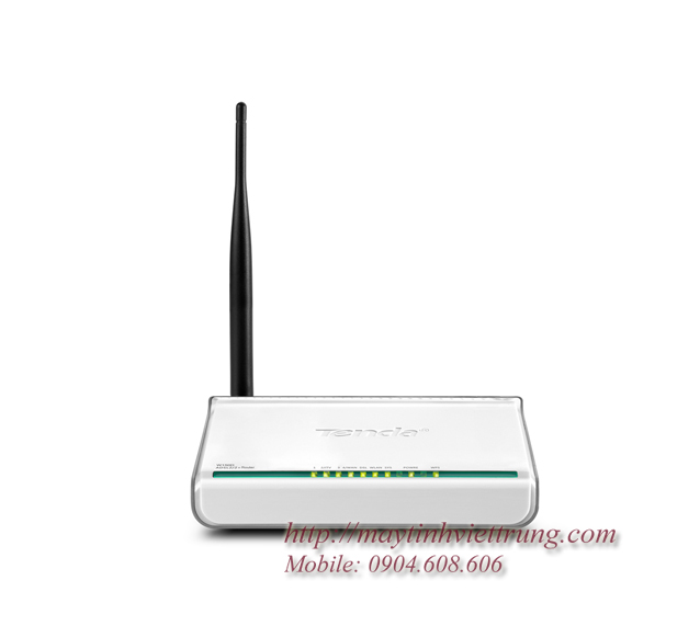 Modem ADSL2+ kiêm Wifi Tenda N150 W150D