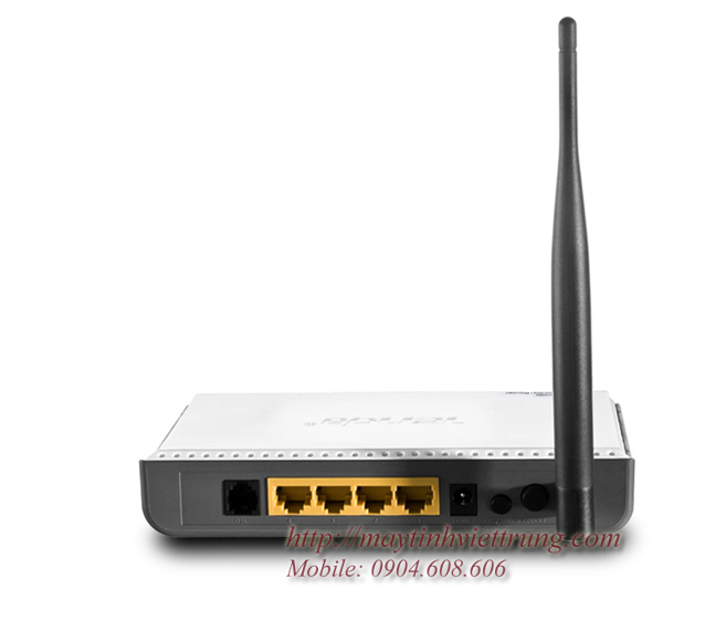 Modem ADSL2+ kiêm Wifi Tenda N150 W150D