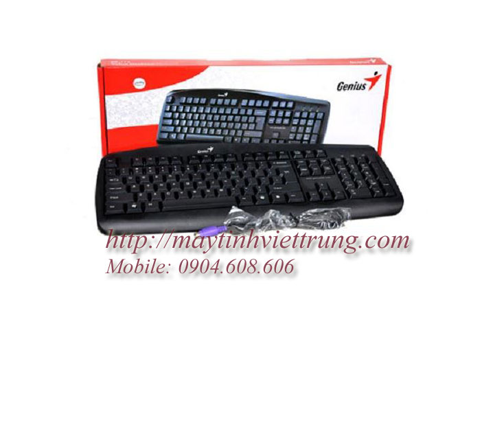 Bàn phím máy tính Genius SP110 PS2