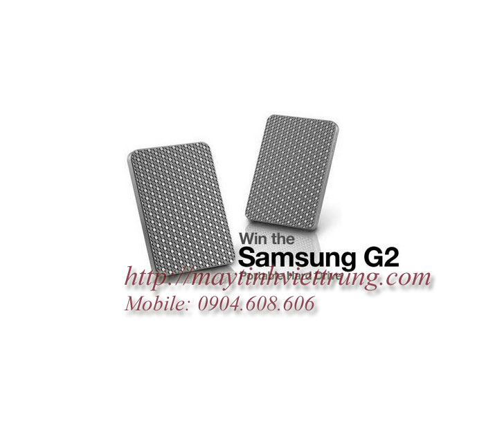 Ổ cứng gắn ngoài Samsung G2 - 2.5- 320GB