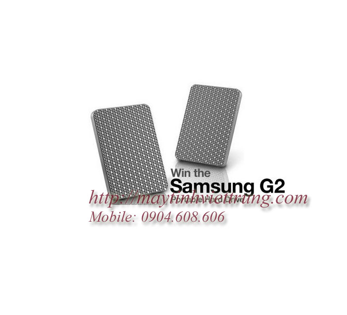 Ổ cứng gắn ngoài Samsung G2 - 2.5- 250GB
