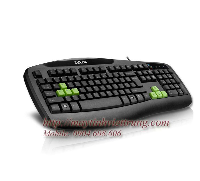 Bàn phím gaming Delux K9100P/U