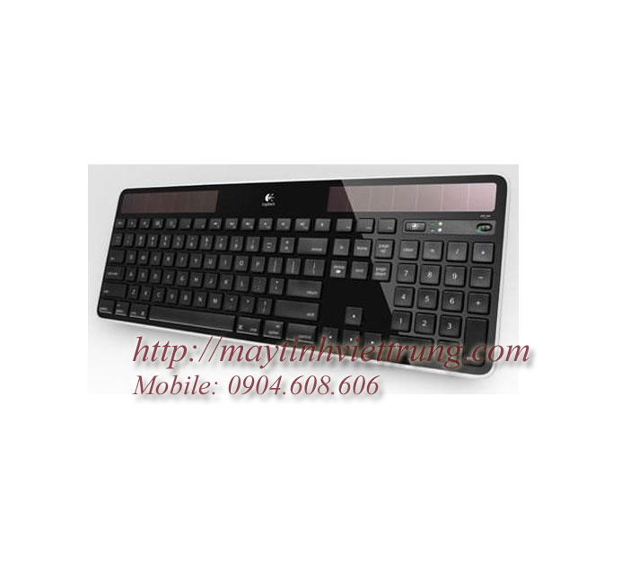 Bàn phím không dây chạy pin mặt trời Logitech K750