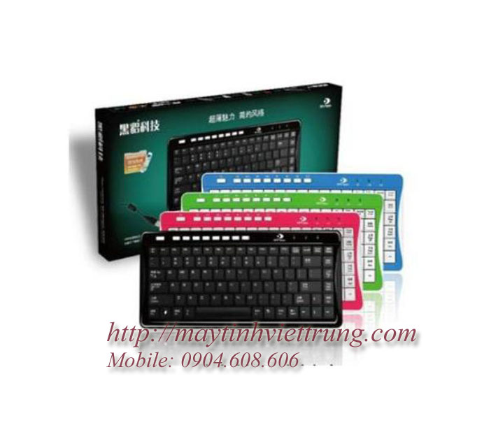 Bàn phím Laptop Multimedia Hytech 8820