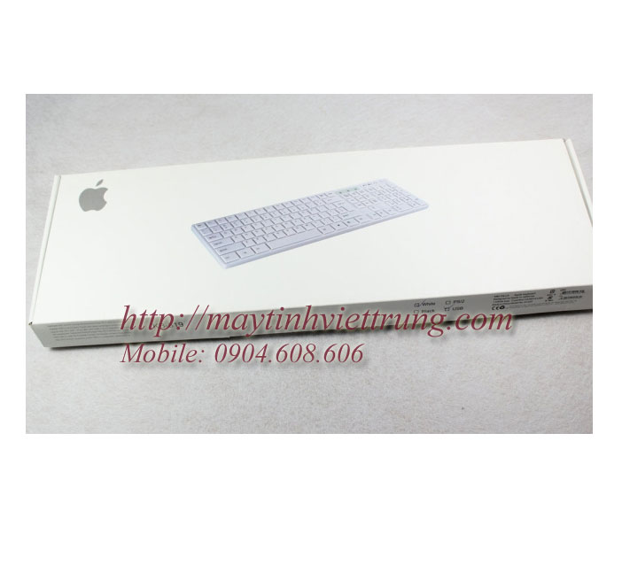 Bàn phím mỏng Apple ZM602