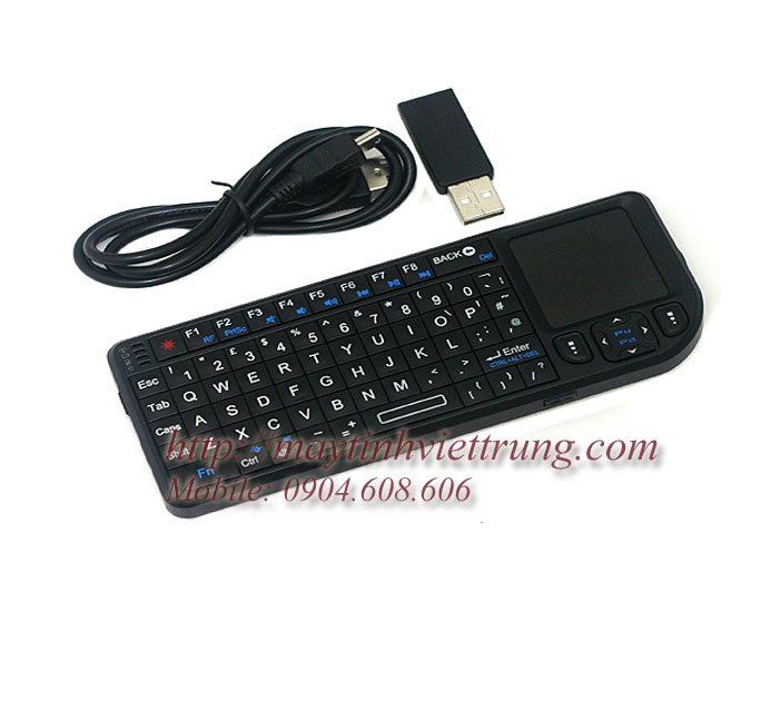 Rii Mini Wireless Keyboard-Mouse Combo