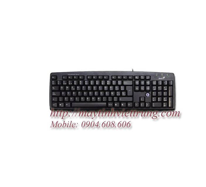 Bàn phím máy tính Genius KB-06XE