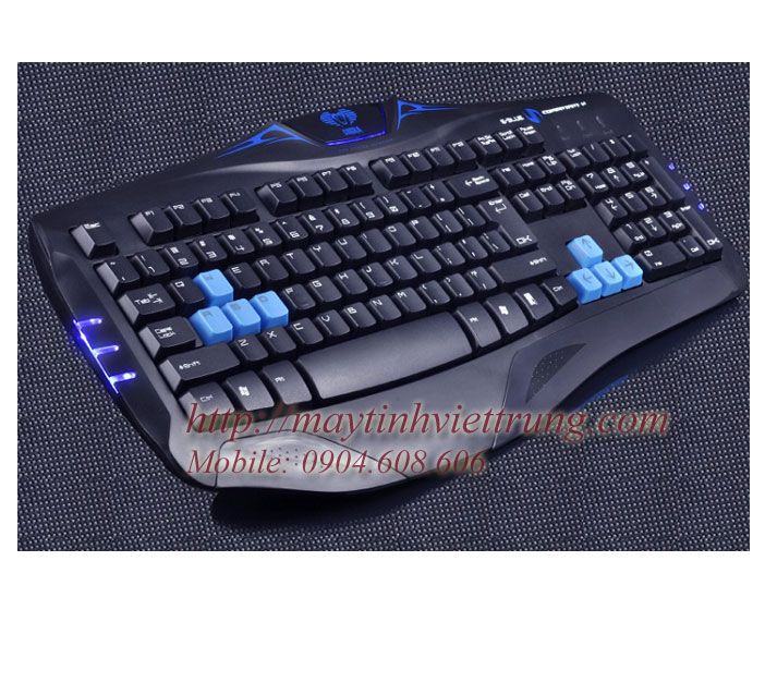 Bàn Phím Gaming Eblue Combatant EKM-057