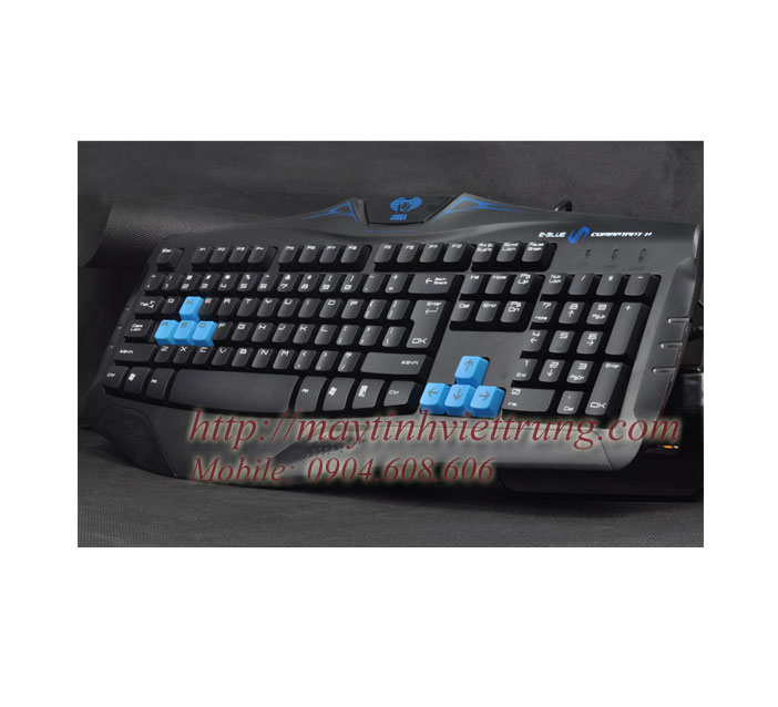 Bàn Phím Gaming Eblue Combatant EKM-057