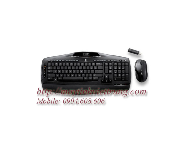 Bộ Bàn phím - chuột không dây Logitech® Cordless Desktop® MX 3200