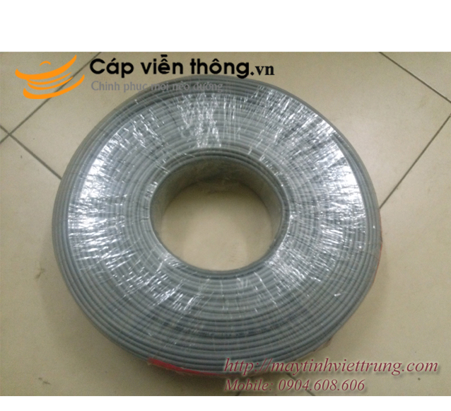 Cáp điện thoại Vinacap 8 lõi có bọc chống nhiễu