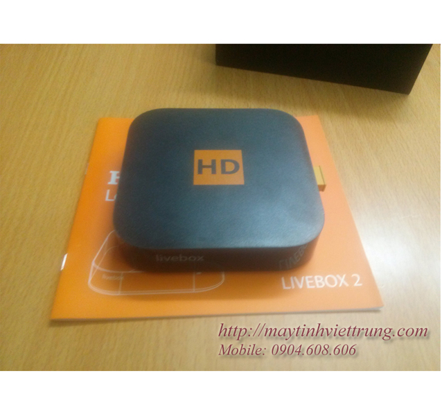 Adroid Smart TV-Box Livebox 2 CMC