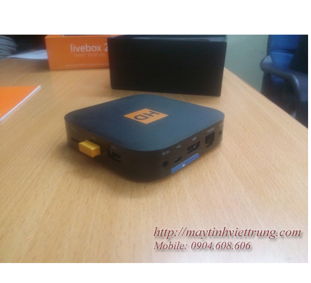 Adroid Smart TV-Box Livebox 2 CMC