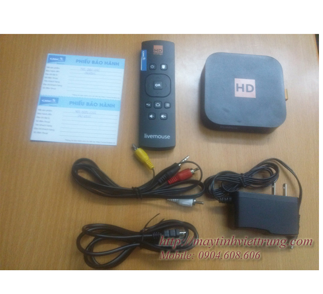 Adroid Smart TV-Box Livebox 2 CMC