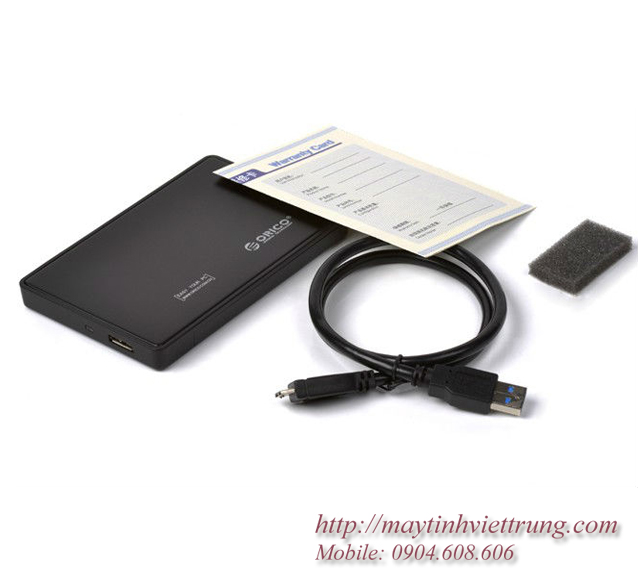 HDD box SATA 2.5 USB 3.0 Orico 2588SUS3