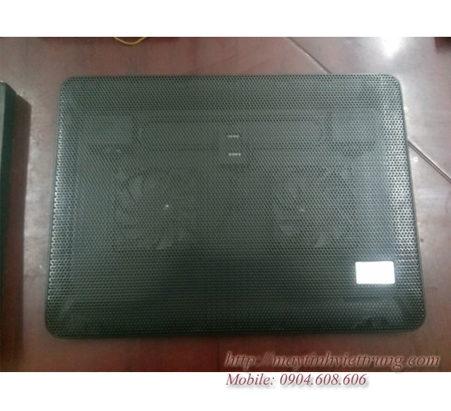 Đế tản nhiệt laptop 2 quạt cao cấp Kunodi K-63