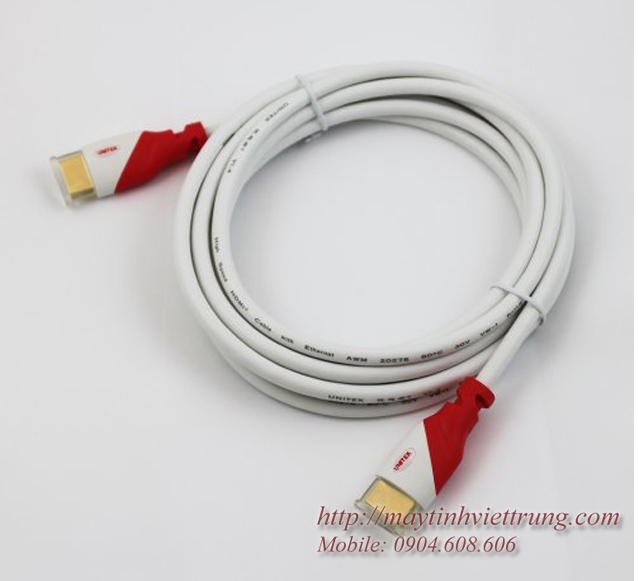 Cáp HDMI cao cấp 3m Unitek Y-C114C