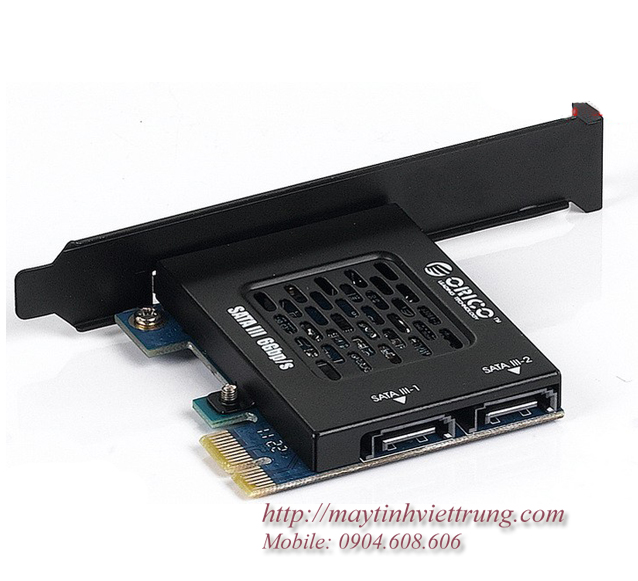 Card PCI-Express to Esata SataIII Orico PAS3064-2S2E