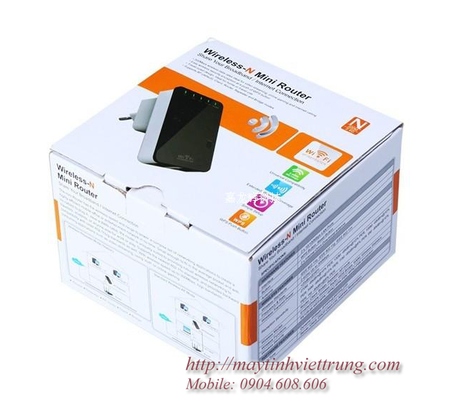 Bộ kích sóng wifi repeater Mini