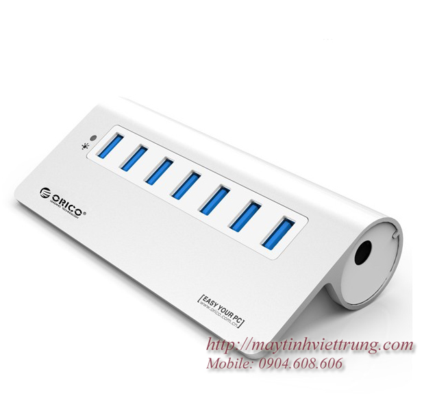 Hub chia USB 3.0 7 port ORICO M3H7 cao cấp