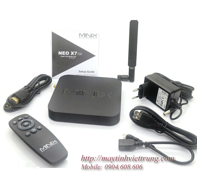 Android TV Box Minix NEO X7