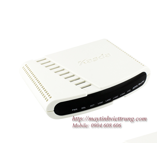Modem 4 Port ADSL Kasda KD318MUI