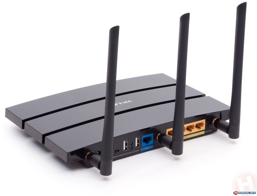 Bộ phát wifi băng tần kép gigabit  TP-LINK AC1750